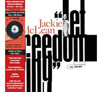 Jackie McLean - Let Freedom Ring - Paper Sleeve - CD Vinyl Replica Deluxe