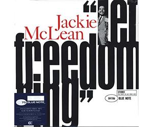 Jackie McLean - Let Freedom Ring [Vinilo]