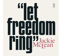 Jackie Mclean - Let Freedom Ring (Vinilo Amarillo) Lp