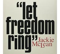 Jackie McLean - Let Freedom Ring [VINYL] [Vinilo]