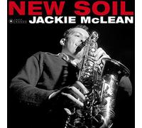 Jackie McLean - New Soil (Images By Iconic Photographer Francis Wolff) [Vinilo]