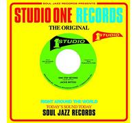 Jackie Mittoo - Jackie Mittoo Horace Andy-Studio 1 7"|"Jackie Mittoo Horace [Vinilo]