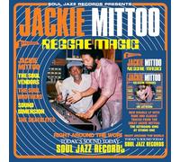 JACKIE MITTOO - REGGAE MAGIC -2LP [Vinilo]