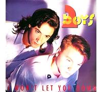 Jackie Moore (2) - I Won't Let You Down [Vinyl Single]