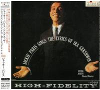 Jackie Paris - Sings Lyrics of Ira Gershwin