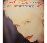 JACKIE QUARTZ - À la vie, à l'amour (Longue, 1987) / Vinyl Maxi Single [Vinyl 12'']