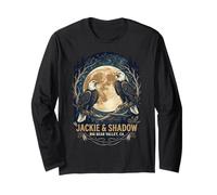 Jackie & Shadow Big Bear Valley, CA Bald Eagles Moon Emblema Manga Larga