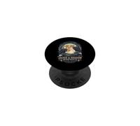 Jackie & Shadow Big Bear Valley, CA Bald Eagles Moon Emblema PopSockets PopGrip Adhesivo
