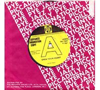 Jackie Trent - Open Your Heart / Love Can Give [7" Vinyl]