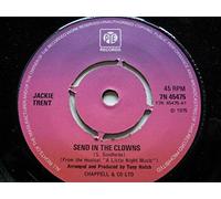 Jackie Trent Send In The Clowns 7" Pye 7N45475 EX 1975