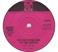 JACKIE TRENT - WHERE ARE YOU NOW 7 INCH (7" VINYL 45) UK PYE 1965