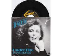 JACKIE - Under fire / Don't look back / 1C 006-63 050
