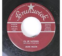 JACKIE WILSON 45 RPM Ask / I'll Be Satisfied