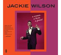 Jackie Wilson A Woman, a Lover, a Friend (Vinyl) Bonus Tracks 12" Album