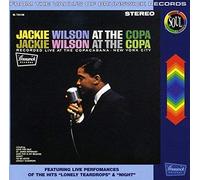 Jackie Wilson at the Copa