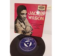 JACKIE WILSON, lonely teardrops and it's too bad we had to say goodbye, B side some one to need me and the joke, FEP 2016, 7" EP