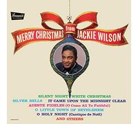 Jackie Wilson - Merry Christmas From Jackie Wilson - Red [Vinilo]