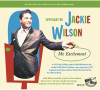 Jackie Wilson – Mr. Excitement – CD – Importación USA