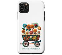 Jackie's Garden Jardinería Plantas Flores Jackie Carcasa para iPhone 11 Pro MAX