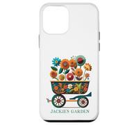 Jackie's Garden Jardinería Plantas Flores Jackie Carcasa para iPhone 12 Mini