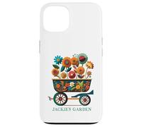 Jackie's Garden Jardinería Plantas Flores Jackie Carcasa para iPhone 13