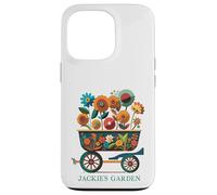 Jackie's Garden Jardinería Plantas Flores Jackie Carcasa para iPhone 13 Pro