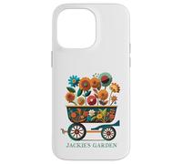 Jackie's Garden Jardinería Plantas Flores Jackie Carcasa para iPhone 14 Pro MAX