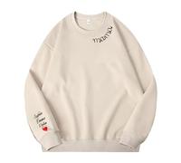 Jacklin F Sudadera Bordada de Mamá Personalizada con Nombres de Niños Sudaderas de Mamá Personalizadas para Mujeres Regalo del Día de la Madre para Mamá Abuela