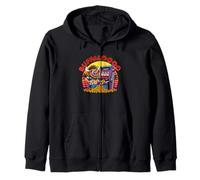 Jackpot del Casino de la máquina tragamonedas Buffaloooo con Las Monedas Que juegan Sudadera con Capucha