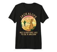 Jackrabbit Everyone Has To Be A Unicorn Rainbow Jackalope Camiseta Premium