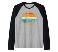 Jackrabbit Vintage Retro I'm not like the others Jackalope Camiseta Manga Raglan