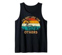 Jackrabbit Vintage Retro I'm not like the others Jackalope Camiseta sin Mangas