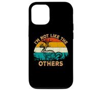 Jackrabbit Vintage Retro I'm not like the others Jackalope Carcasa para iPhone 12/12 Pro