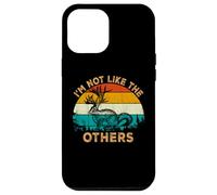 Jackrabbit Vintage Retro I'm not like the others Jackalope Carcasa para iPhone 12 Pro Max