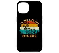 Jackrabbit Vintage Retro I'm not like the others Jackalope Carcasa para iPhone 13