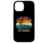 Jackrabbit Vintage Retro I'm not like the others Jackalope Carcasa para iPhone 14