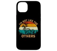 Jackrabbit Vintage Retro I'm not like the others Jackalope Carcasa para iPhone 14 Plus
