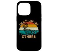 Jackrabbit Vintage Retro I'm not like the others Jackalope Carcasa para iPhone 14 Pro Max