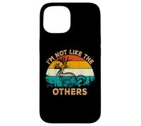 Jackrabbit Vintage Retro I'm not like the others Jackalope Carcasa para iPhone 15