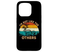 Jackrabbit Vintage Retro I'm not like the others Jackalope Carcasa para iPhone 15 Pro
