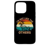 Jackrabbit Vintage Retro I'm not like the others Jackalope Carcasa para iPhone 15 Pro Max