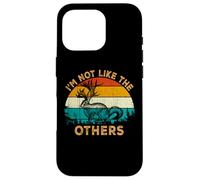 Jackrabbit Vintage Retro I'm not like the others Jackalope Carcasa para iPhone 16 Pro