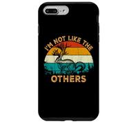 Jackrabbit Vintage Retro I'm not like the others Jackalope Carcasa para iPhone 7 Plus/8 Plus