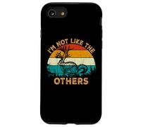 Jackrabbit Vintage Retro I'm not like the others Jackalope Carcasa para iPhone SE (2020) / 7 / 8