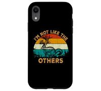 Jackrabbit Vintage Retro I'm not like the others Jackalope Carcasa para iPhone XR
