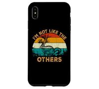 Jackrabbit Vintage Retro I'm not like the others Jackalope Carcasa para iPhone XS Max