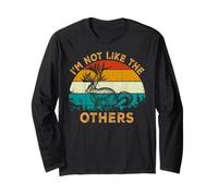 Jackrabbit Vintage Retro I'm not like the others Jackalope Manga Larga