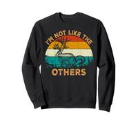 Jackrabbit Vintage Retro I'm not like the others Jackalope Sudadera
