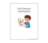 Jack's Dinosaur Coloring Book