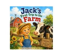 Jack's First Trip to the Farm: A Heartwarming Farm Adventure for Early Readers (Jack’s Adventures)